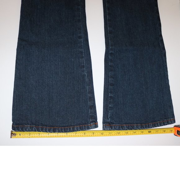 SO Wear It Declare It Dark Wash BLUE JEANS - Size 9 Short - Waist 30x29 Inseam - Picture 6 of 9